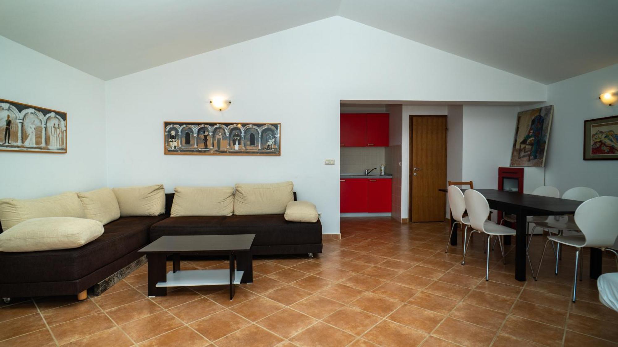 Apartments Gandalj Lokva Rogoznica Kültér fotó