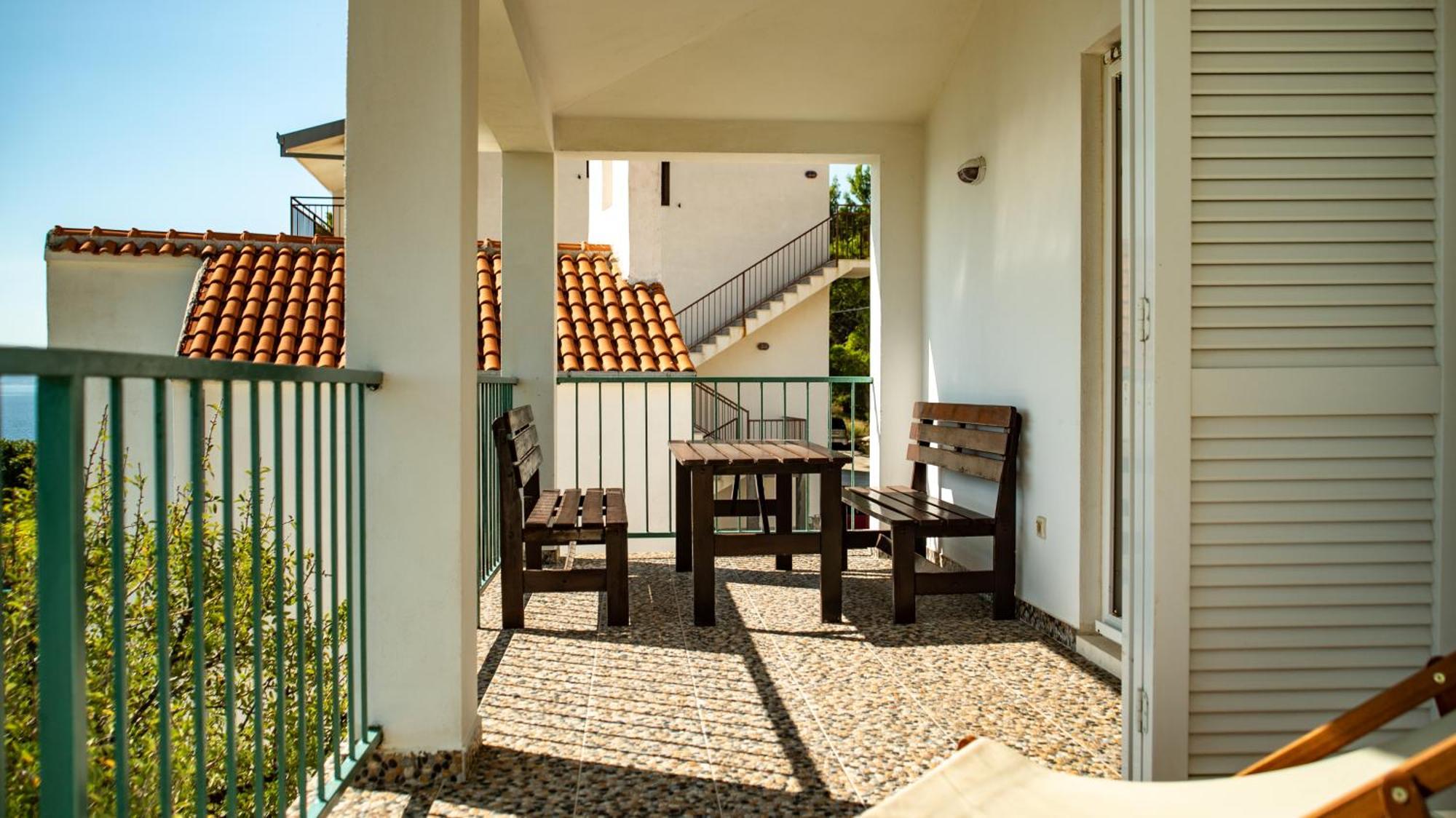 Apartments Gandalj Lokva Rogoznica Kültér fotó