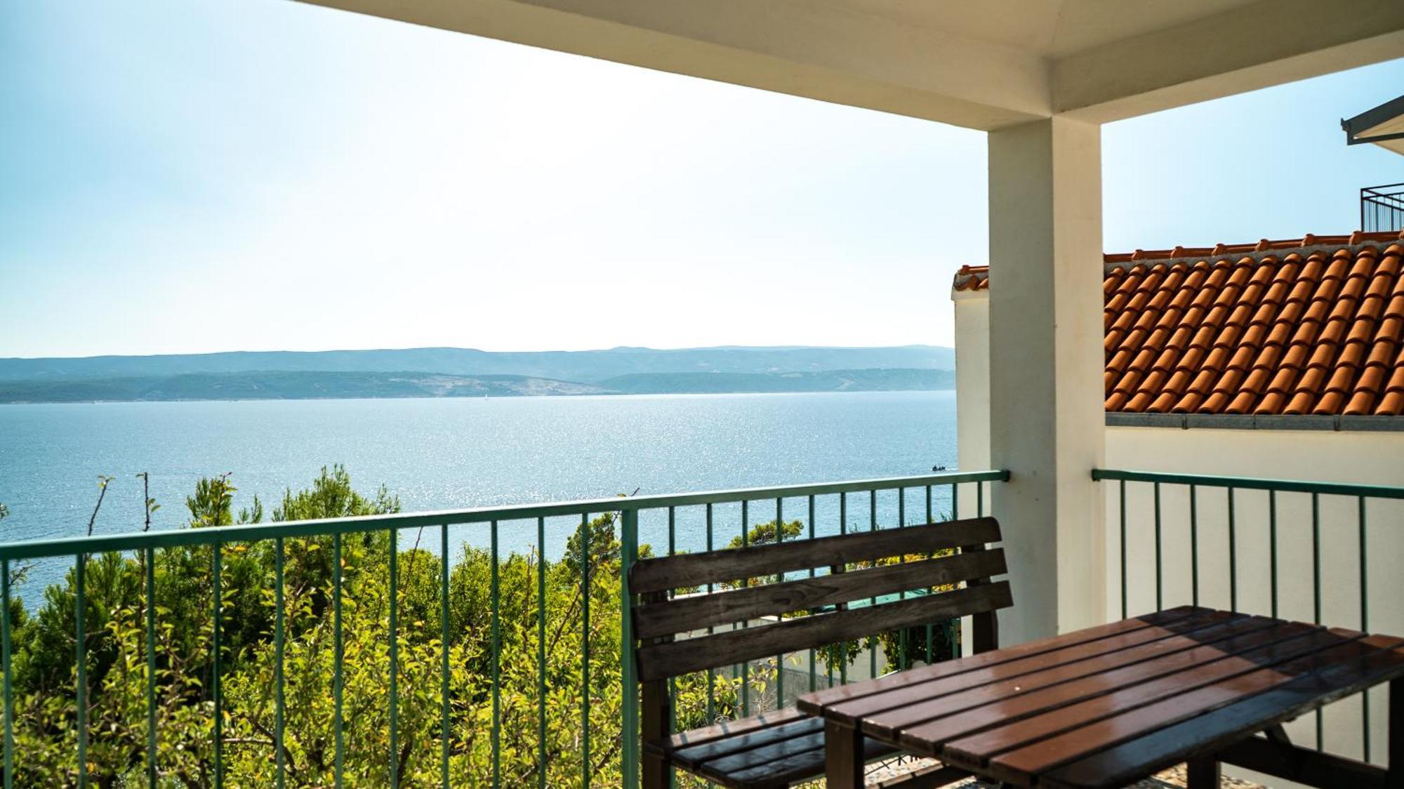 Apartments Gandalj Lokva Rogoznica Kültér fotó